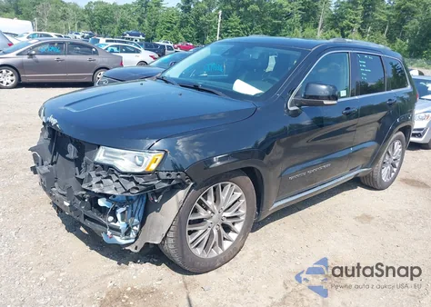 2018 Jeep Grand Cherokee Summit 4X4 z USA, uszkodzony, nr VIN 1C4RJFJT6JC458996